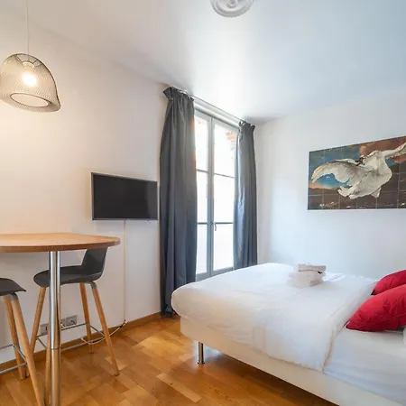 Apartment Jardin Des Plantes Paris